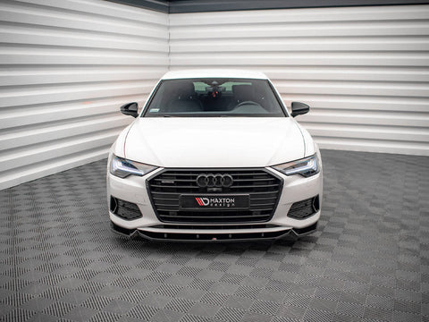 Maxton Design - FRONT SPLITTER V.2 AUDI A6 C8