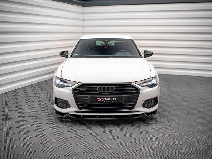 Maxton Design - FRONT SPLITTER V.2 AUDI A6 C8