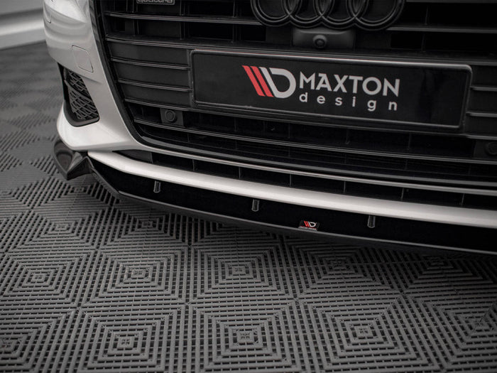 Maxton Design - FRONT SPLITTER V.2 AUDI A6 C8