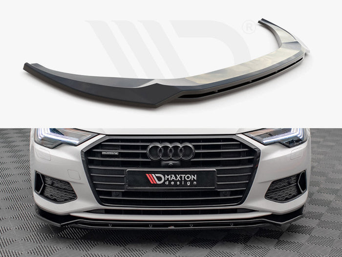 Maxton Design - FRONT SPLITTER V.3 AUDI A6 C8