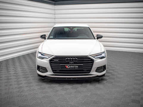 Maxton Design - FRONT SPLITTER V.3 AUDI A6 C8