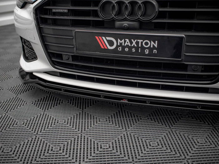 Maxton Design - FRONT SPLITTER V.3 AUDI A6 C8