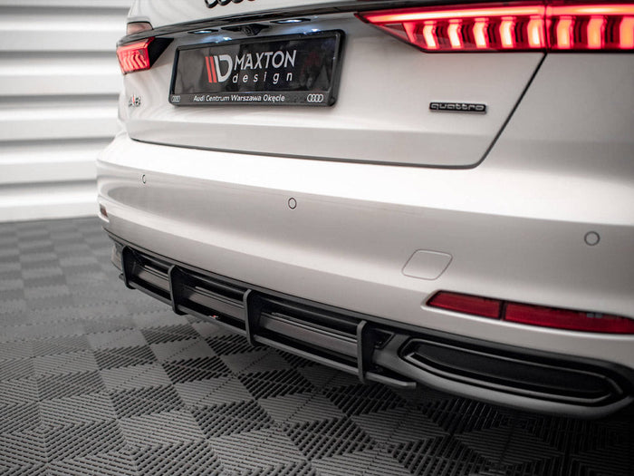 Maxton Design - STREET PRO REAR DIFFUSER AUDI A6 C8
