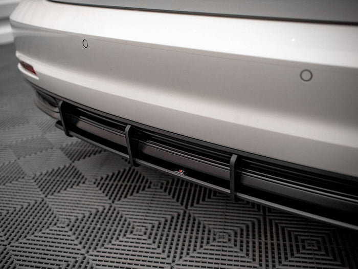 Maxton Design - STREET PRO REAR DIFFUSER AUDI A6 C8
