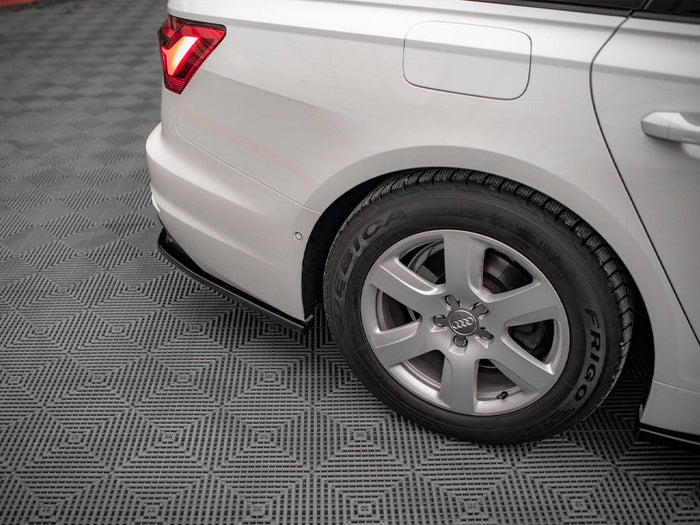 Maxton Design - CENTRAL REAR SPLITTER AUDI A6 C8