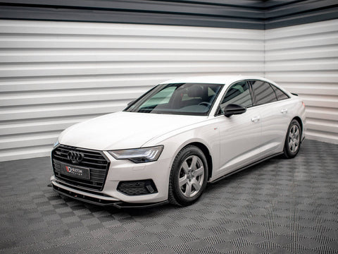 Maxton Design - SIDE SKIRTS DIFFUSERS AUDI A6 C8
