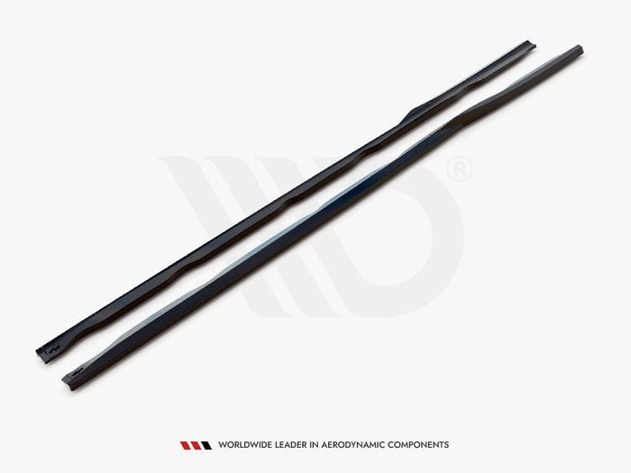 Maxton Design - SIDE SKIRTS DIFFUSERS FORD TRANSIT CUSTOM ST-LINE MK1 FACELIFT