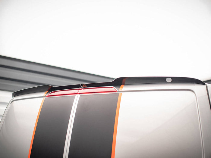 Maxton Design - SPOILER CAP FORD TRANSIT CUSTOM ST-LINE MK1 FACELIFT