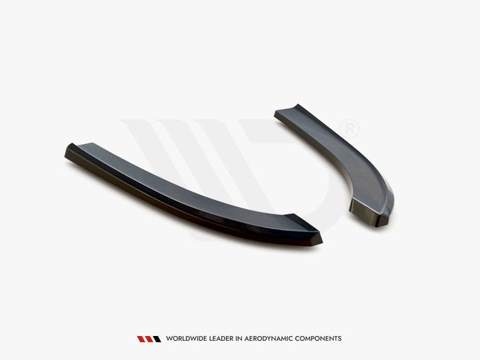 Maxton Design - REAR SIDE SPLITTERS FORD TRANSIT CUSTOM ST-LINE MK1 FACELIFT