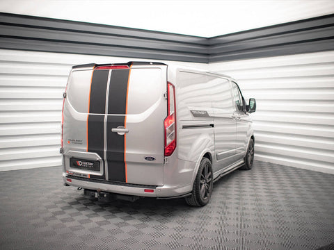 Maxton Design - REAR SIDE SPLITTERS FORD TRANSIT CUSTOM ST-LINE MK1 FACELIFT