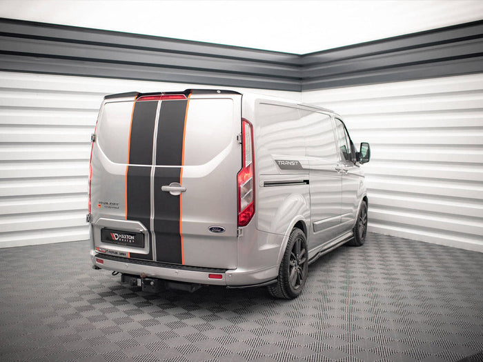 Maxton Design - REAR SIDE SPLITTERS FORD TRANSIT CUSTOM ST-LINE MK1 FACELIFT