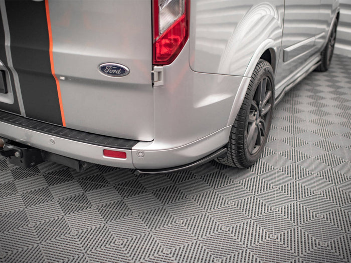Maxton Design - REAR SIDE SPLITTERS FORD TRANSIT CUSTOM ST-LINE MK1 FACELIFT