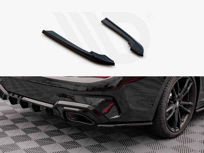 Maxton Design - REAR SIDE SPLITTERS V.3 BMW M340I G20 / G21