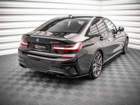 Maxton Design - REAR SIDE SPLITTERS V.4 BMW 3 M-PACK G20 / G21
