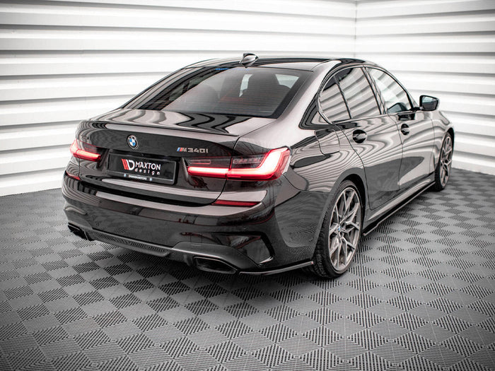 Maxton Design - REAR SIDE SPLITTERS V.4 BMW 3 M-PACK G20 / G21
