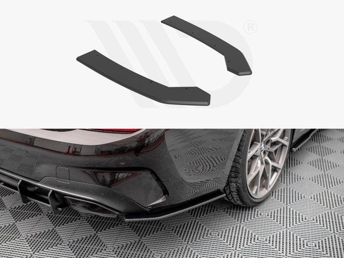 Maxton Design - STREET PRO REAR SIDE SPLITTERS V.1 BMW M340I G20 / G21