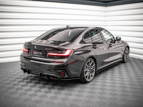 Maxton Design - STREET PRO REAR SIDE SPLITTERS V.1 BMW M340I G20 / G21
