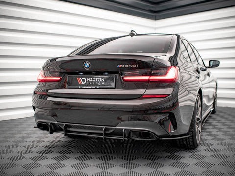 Maxton Design - STREET PRO REAR DIFFUSER BMW 3 M340 G20 / G21