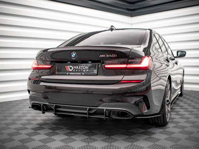 Maxton Design - STREET PRO REAR DIFFUSER BMW 3 M340 G20 / G21
