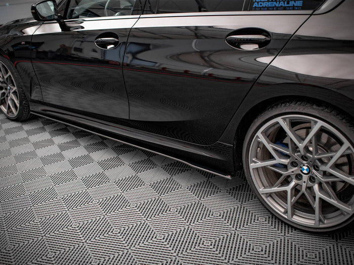 Maxton Design - STREET PRO SIDE SKIRTS DIFFUSERS BMW 3 M-PACK G20 / G21