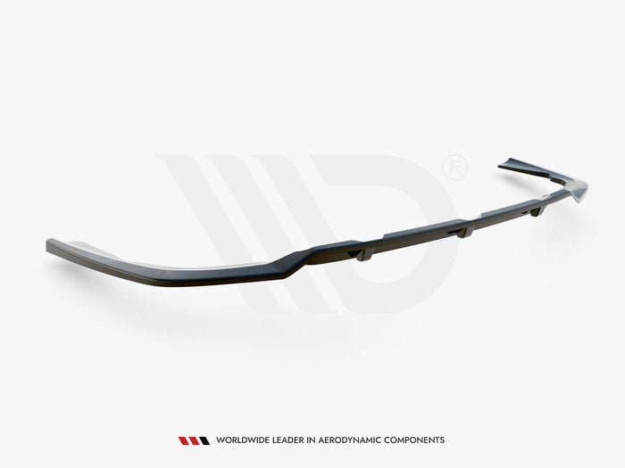 Maxton Design - CENTRAL REAR SPLITTER (VERTICAL BARS) V.2 BMW X6 M-PACK G06