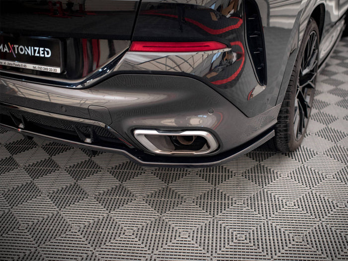 Maxton Design - CENTRAL REAR SPLITTER (VERTICAL BARS) V.2 BMW X6 M-PACK G06