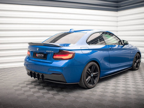 Maxton Design - STREET PRO REAR DIFFUSER BMW 2 M-PACK F22