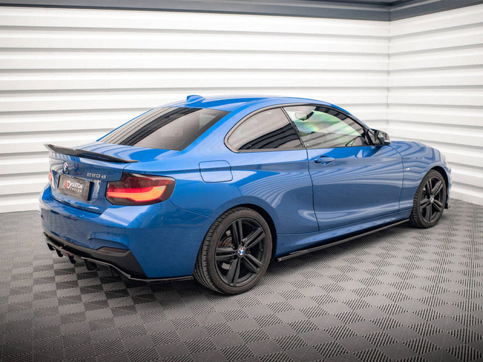 Maxton Design - SIDE SKIRTS DIFFUSERS BMW 2 M-PACK F22