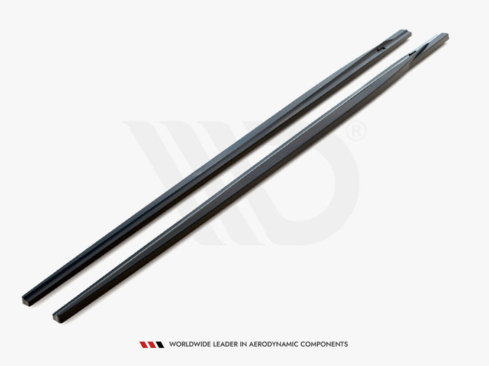 Maxton Design - SIDE SKIRTS DIFFUSERS BMW 2 M-PACK F22