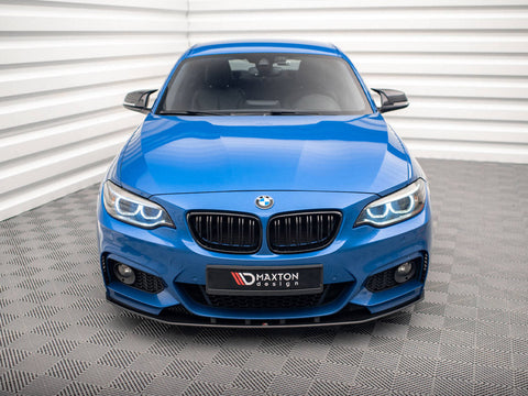 Maxton Design - STREET PRO FRONT SPLITTER BMW 2 M-PACK F22
