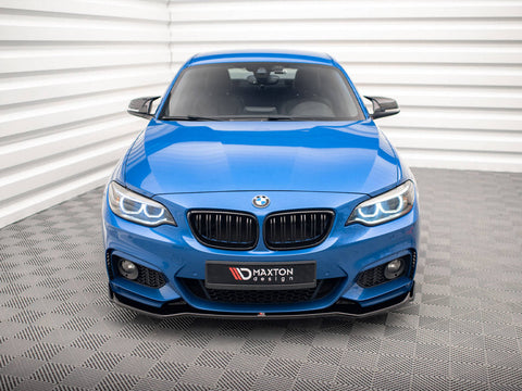 Maxton Design - FRONT SPLITTER V.1 BMW 2 M-PACK F22