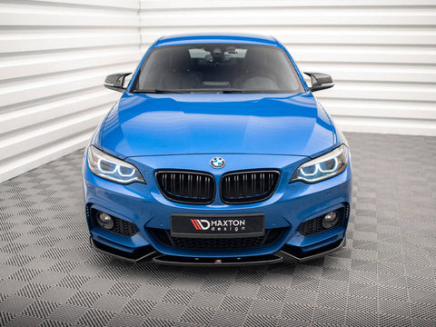 Maxton Design - FRONT SPLITTER V.2 BMW 2 M-PACK F22