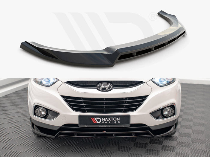 Maxton Design - FRONT SPLITTER HYUNDAI IX35 MK1