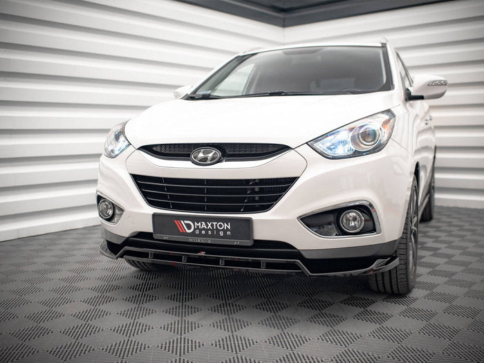 Maxton Design - FRONT SPLITTER HYUNDAI IX35 MK1