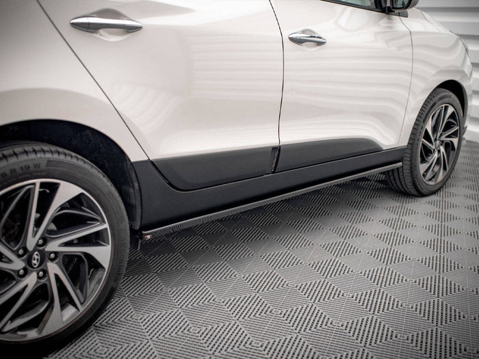 Maxton Design - SIDE SKIRTS DIFFUSERS HYUNDAI IX35 MK1