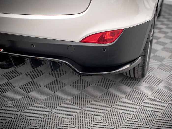 Maxton Design - REAR SPLITTER (VERTICAL BARS) HYUNDAI IX35 MK1