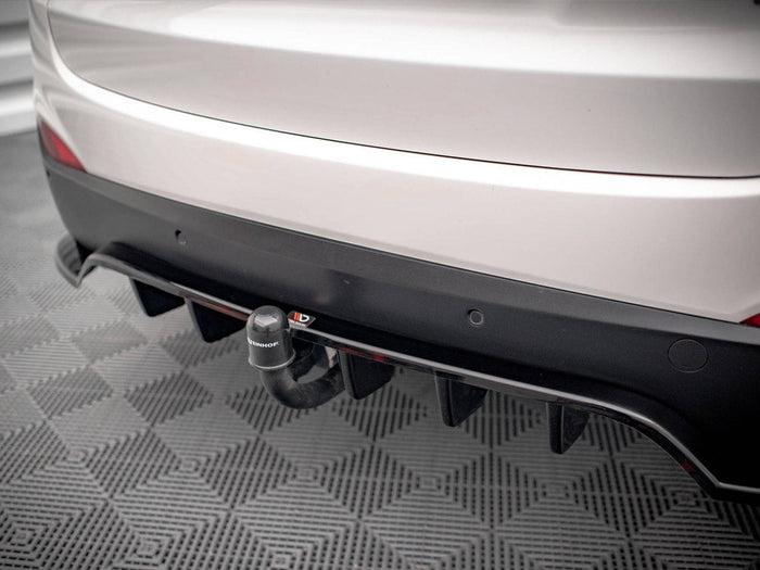 Maxton Design - REAR SPLITTER (VERTICAL BARS) HYUNDAI IX35 MK1