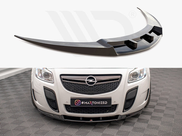Maxton Design - FRONT SPLITTER V.1 OPEL / VAUXHALL INSIGNIA OPC MK1