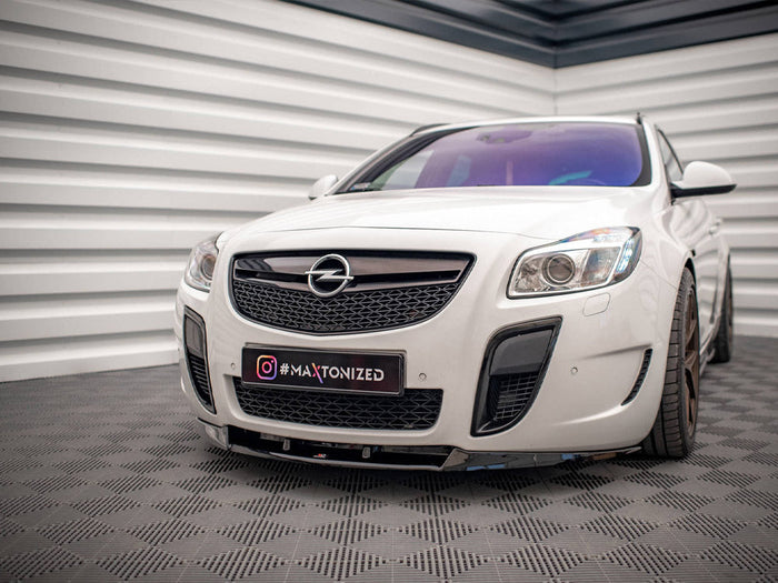 Maxton Design - FRONT SPLITTER V.1 OPEL / VAUXHALL INSIGNIA OPC MK1