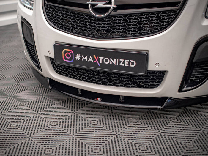 Maxton Design - FRONT SPLITTER V.1 OPEL / VAUXHALL INSIGNIA OPC MK1