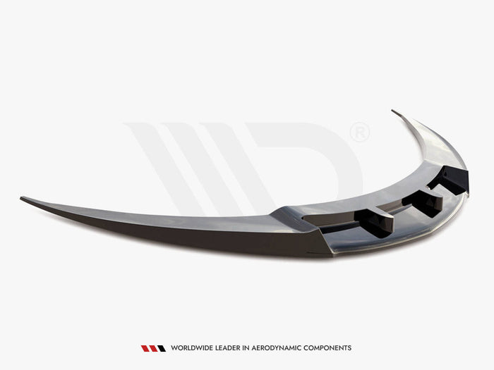 Maxton Design - FRONT SPLITTER V.1 OPEL / VAUXHALL INSIGNIA OPC MK1