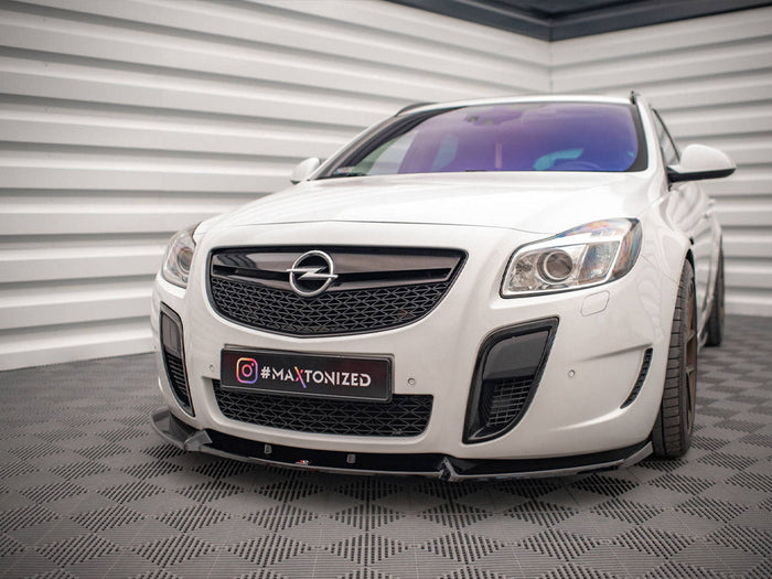 Maxton Design - FRONT SPLITTER V.2 OPEL / VAUXHALL INSIGNIA OPC MK1