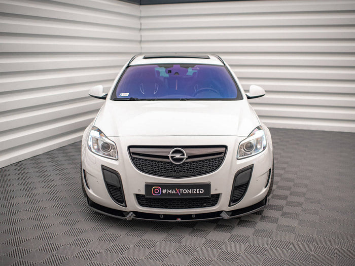 Maxton Design - FRONT SPLITTER V.2 OPEL / VAUXHALL INSIGNIA OPC MK1