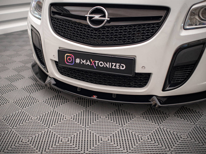 Maxton Design - FRONT SPLITTER V.2 OPEL / VAUXHALL INSIGNIA OPC MK1