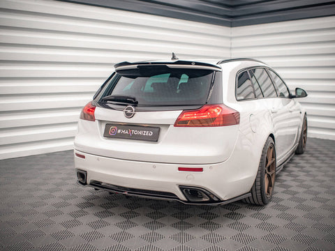 Maxton Design - SPOILER CAP OPEL / VAUXHALL INSIGNIA OPC SPORTS TOURER MK1