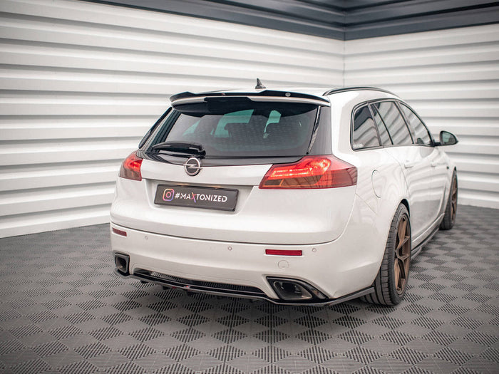 Maxton Design - SPOILER CAP OPEL / VAUXHALL INSIGNIA OPC SPORTS TOURER MK1