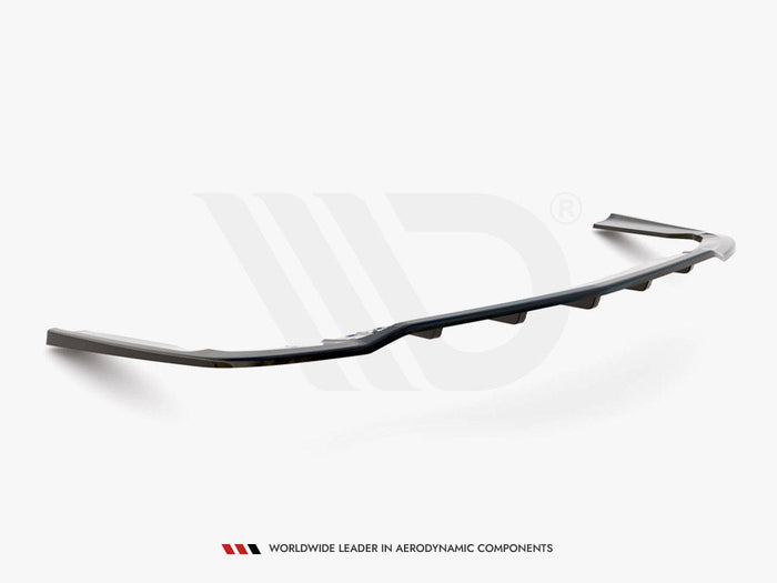 Maxton Design - CENTRAL REAR SPLITTER (VERTICAL BARS) OPEL / VAUXHALL INSIGNIA OPC MK1 ESTATE