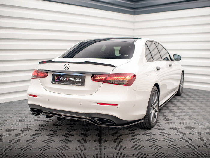 Maxton Design - SPOILER CAP MERCEDES E SEDAN AMG LINE W213 FACELIFT