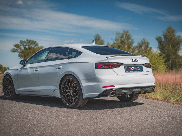 Maxton Design - REAR VALANCE AUDI A5 MK2 SPORTBACK S-LINE (F5) (2016-UP)