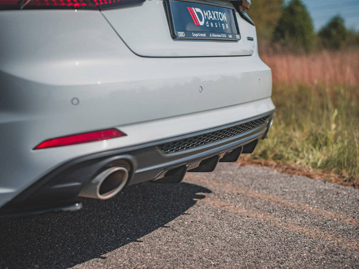 Maxton Design - REAR VALANCE AUDI A5 MK2 SPORTBACK S-LINE (F5) (2016-UP)